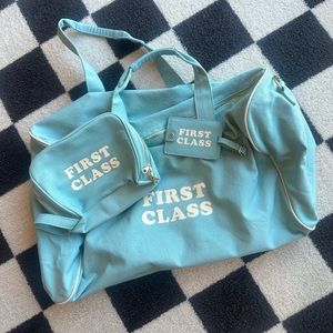Bando FIRST CLASS travel set! Like new!